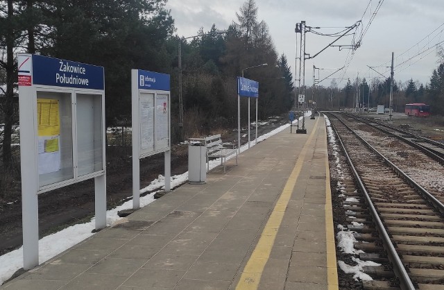 Przystanek w Żakowicach Południowych zostanie zmodernizowany.