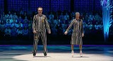 "Gwiazdy tańczą na lodzie". Skandal w rosyjskiej wersji programu! Para zatańczyła układ inspirowany holokaustem! [WIDEO+ZDJĘCIA]