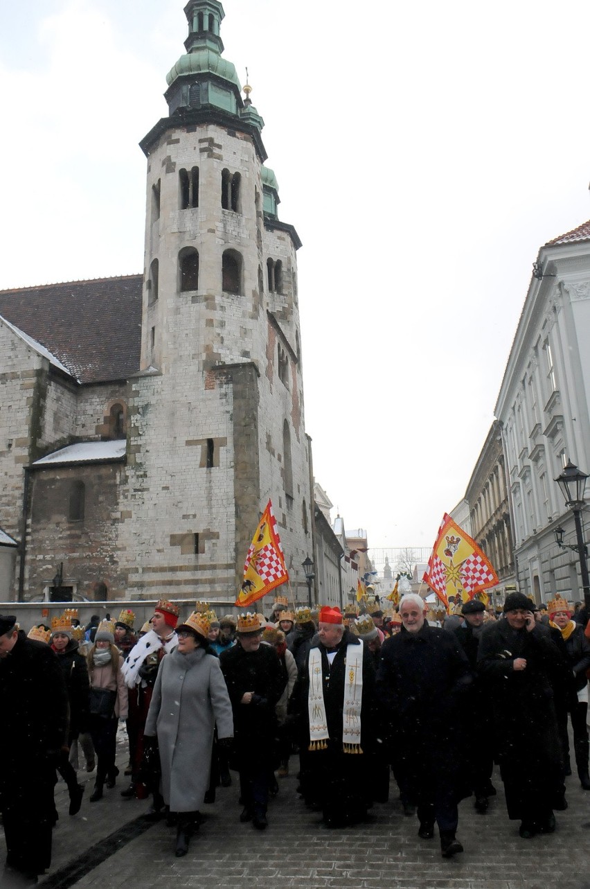 Orszak Trzech Króli w Krakowie [NOWE ZDJĘCIA]