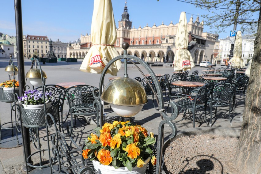 Tak wyglądał dziś Kraków u poranku