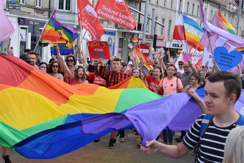 I Marsz Równości w Częstochowie. Były próby jego...