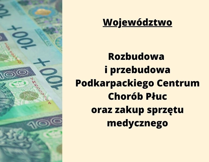 452 mln zł  dla Podkarpacia w ramach Rządowego Funduszu Inwestycji Lokalnych. Zobacz wszystkie inwestycje [LISTA]