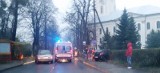Wypadek w Bielsku-Białej: kierowca potrącił dwoje dzieci. Wjechał w 15-latków na przystanku