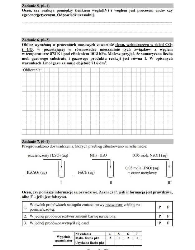 MATURA CHEMIA 2018 [ODPOWIEDZI, ARKUSZE CKE, ZADANIA]...