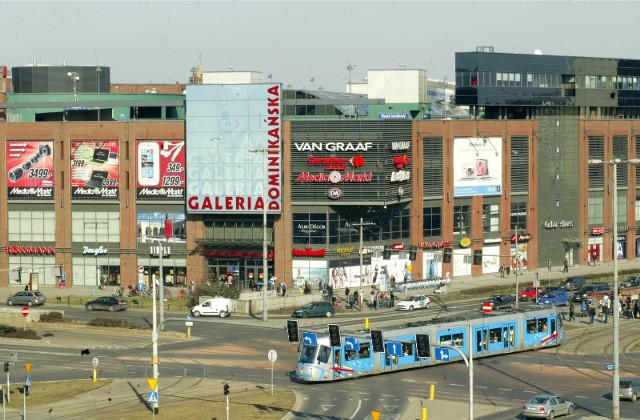 Galeria Dominikańska we Wrocławiu istnieje od 2001 roku. Czy po ponad 20 latach przejdzie znaczną rozbudowę?