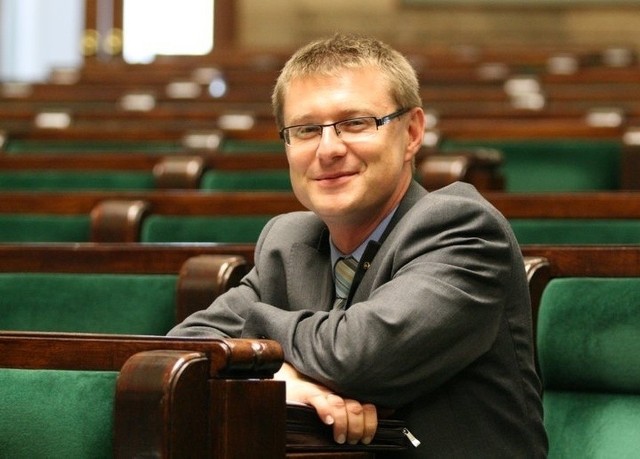 Artur Dunin, zgierski poseł PO, ma jeden z najwyższych w Sejmie wskaźników udziału w głosowaniach
