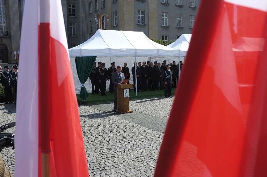 Dzień Służby Celnej na Śląsku. Sztandar dla Izby Celnej w Katowicach [ZDJĘCIA]