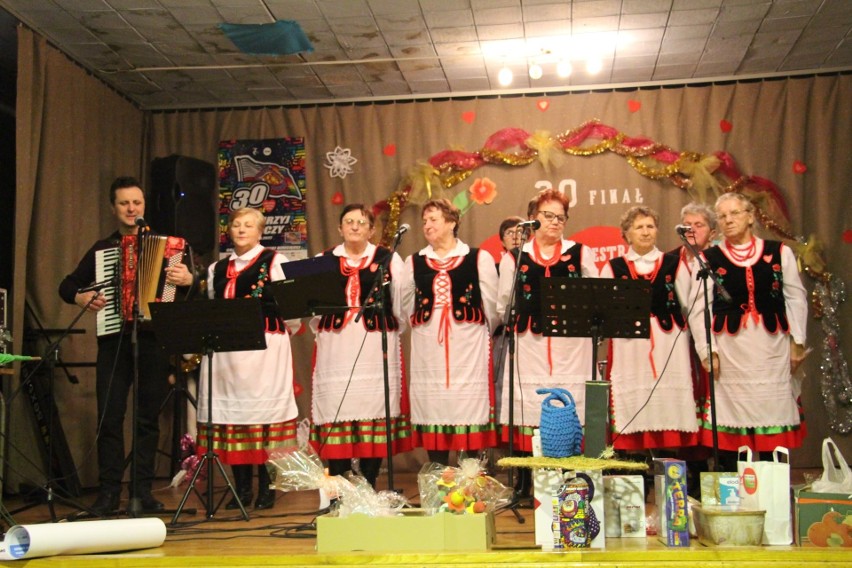 Gmina Moskorzew pięknie zagrała z Wielką Orkiestrą Świątecznej Pomocy (ZDJĘCIA, WIDEO)