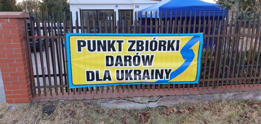 Gmina Staszów pomaga z całych sił Ukrainie. Zobacz co jest zbierane i gdzie. Mamy listę punktów