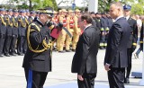 Komendant straży pożarnej w Opolu został generałem. Krzysztof Kędryk otrzymał stopień nadbrygadiera