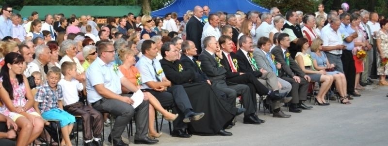 Maleńki Rogów miał na Święcie Plonów 2014 wyjątkową...