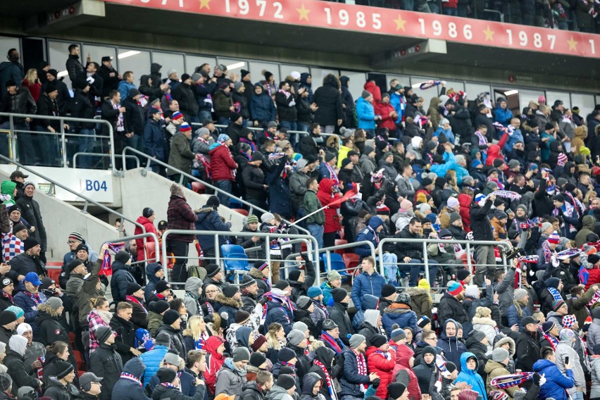 Górnik Zabrze – Wisła Kraków. Zobacz, jak bawili się kibice [ZDJĘCIA]