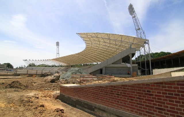 Stadion Olimpijski we Wrocławiu będzie miał zadaszenie przypominające żagle