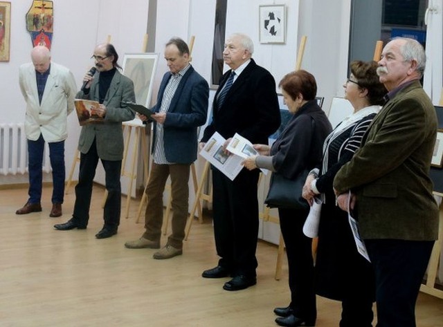 Wystawę Radomskiego Związku Polskich Artystów Plastyków w białobrzeskiej galerii otwarto w ostatni piątek.