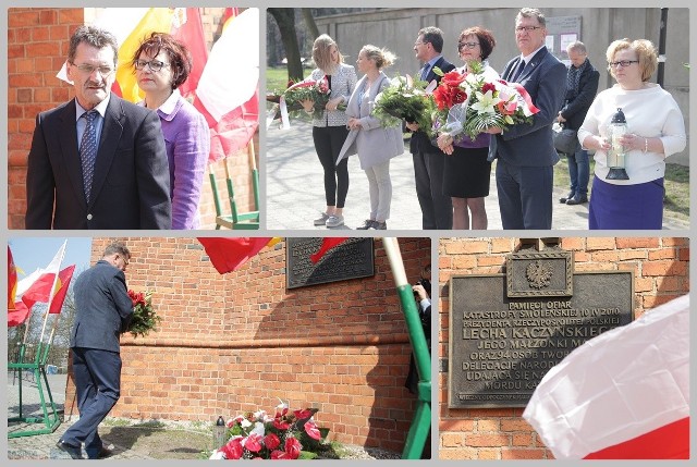 W ósmą rocznicę katastrofy pod Smoleńskiem, podczas której zginął prezydent Lech Kaczyński, jego żona oraz delegacja udająca się na uroczystości w Katyniu, we Włocławku, podobnie, jak w całym kraju, zapłonęły znicze. Delegacja przedstawicieli samorządów i organizacji politycznych zebrała się wczoraj w samo południe przy tablicy poświęconej ofiarom, która znajduje się na ścianie katedry. W Grudziądzu uczcili pamięć ofiar katastrofy smoleńskiej