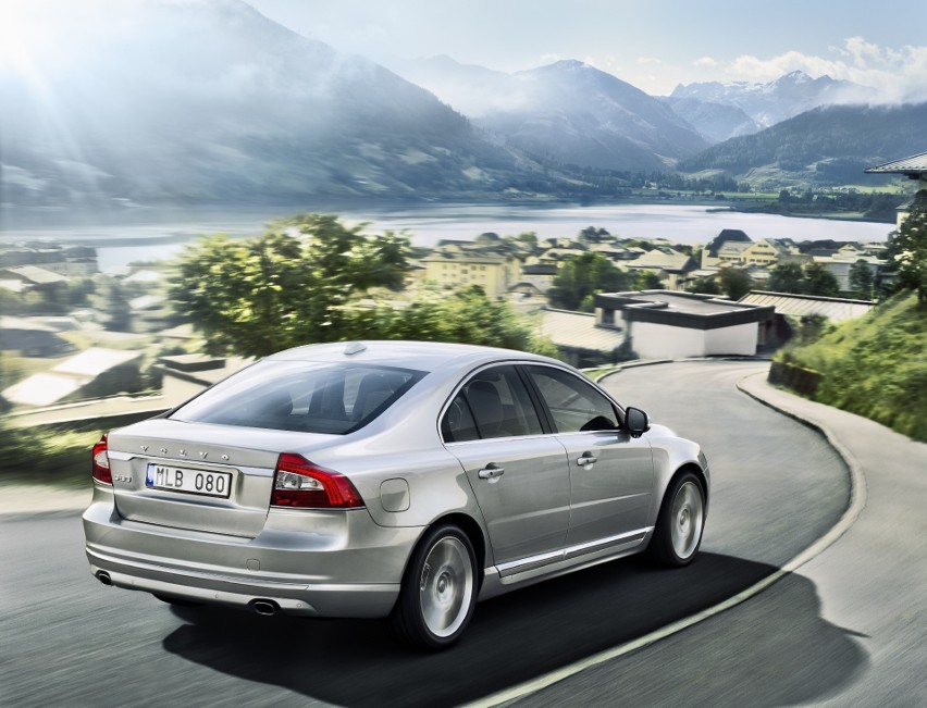 Nowe Volvo S80  Fot: Volvo