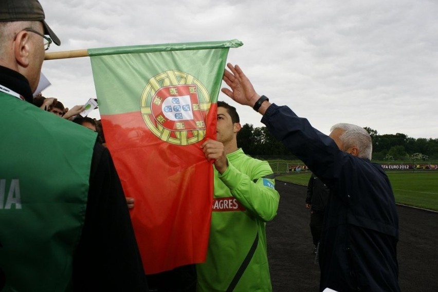 Trening otwarty reprezentacji Portugalii...