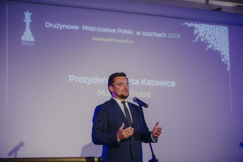 W Chorzowie otwarto Drużynowe Mistrzostwa Polski w szachach