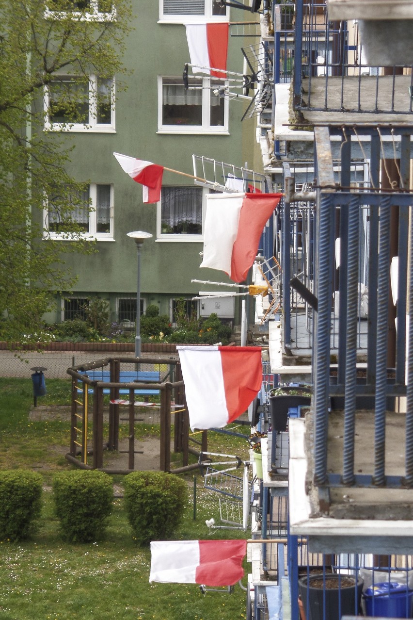 Od 2004 roku, 2 maja to Dzień Flagi Rzeczypospolitej...