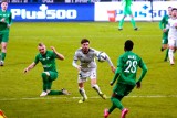 Legia Warszawa - Warta Poznań 3:2. Koncert Filipa Mladenovicia i doping kibiców spod stadionu [ZDJĘCIA, WIDEO]