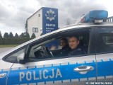 Dwie kobiety z powiatu włoszczowskiego jechały na porodówki w obstawie policji! [WIDEO]