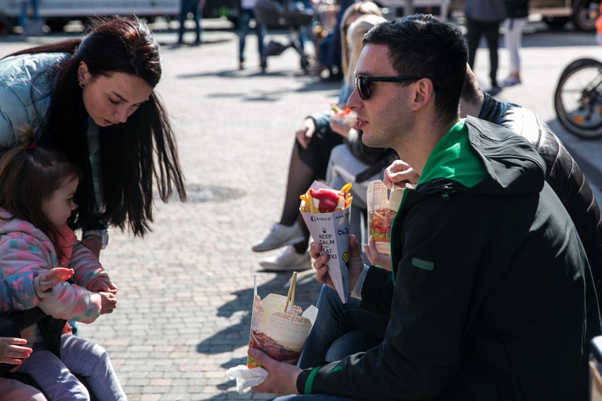 Kraków. Street Food Polska Festival znów zawitał przed Galerię Kazimierz [ZDJĘCIA]