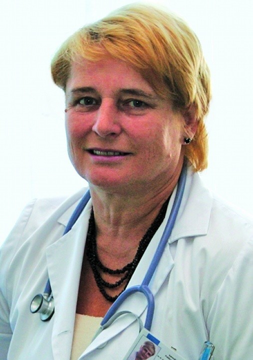 Dr n. med. Agnieszka Tańska, specjalista pediatra i nefrolog