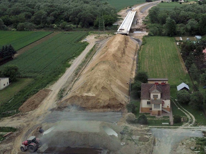 Budowa obwodnicy Strzyżowa - w ciągu drogi wojewódzkiej nr...