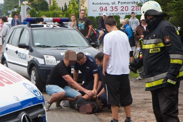 Kierowca, który w Kołobrzegu spowodował wypadek usłyszał dziś zarzuty.