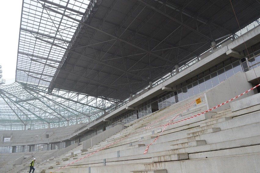 Budowa stadionu Górnika Zabrze