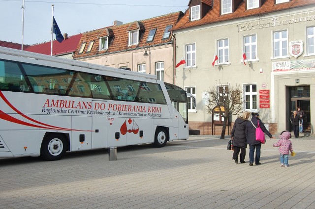 W środę 20 listopada ambulans czekać będzie na Rynku w Kcyni w godzinach 13.00-17.00.