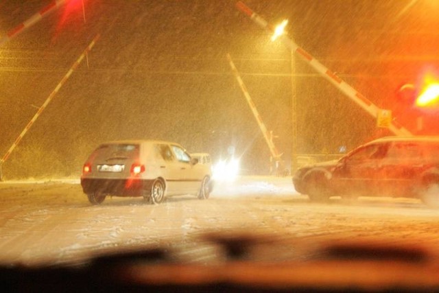 Zima nie odpuszcza. Fatalne warunki do jazdy na lubuskich drogach.