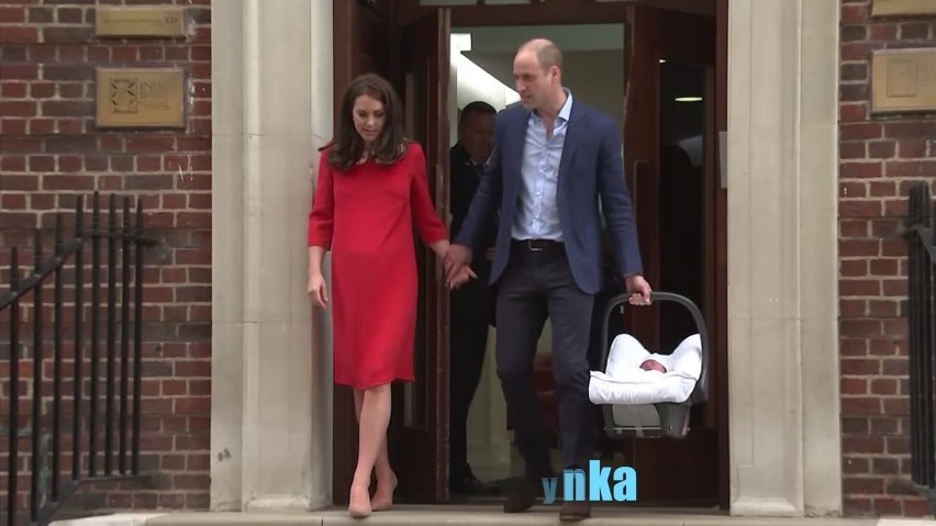 Royal Baby 3: Imię syna Williama i Kate