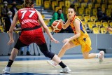 Julia Bazan, była koszykarka MLKS-MOS zagrała w finale Pucharu Polski, zdobyła też punkty w Eurolidze