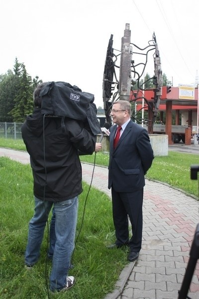 Zbigniew Ziobro w czasie konferencji "Stop dla likwidacji...