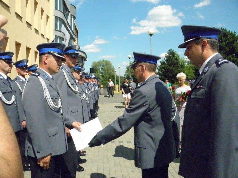 Święto makowskiej policji