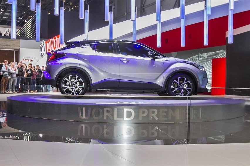 Toyota C-HR – jeszcze w tym roku  w salonie Toyota Ukleja!