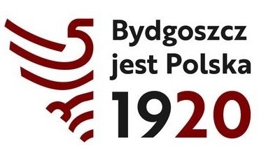 Oficjalne logo obchodów 100-lecia powrotu Bydgoszczy do...