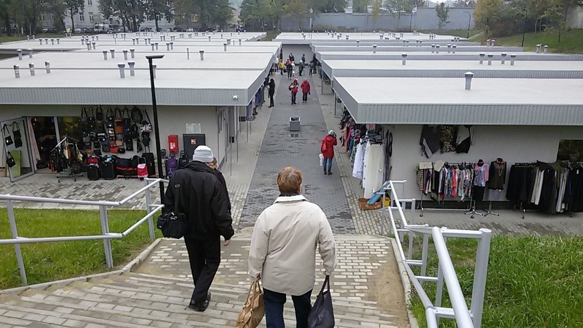 Nowe targowisko w Zabrzu już gotowe. Zobaczcie jak wygląda...