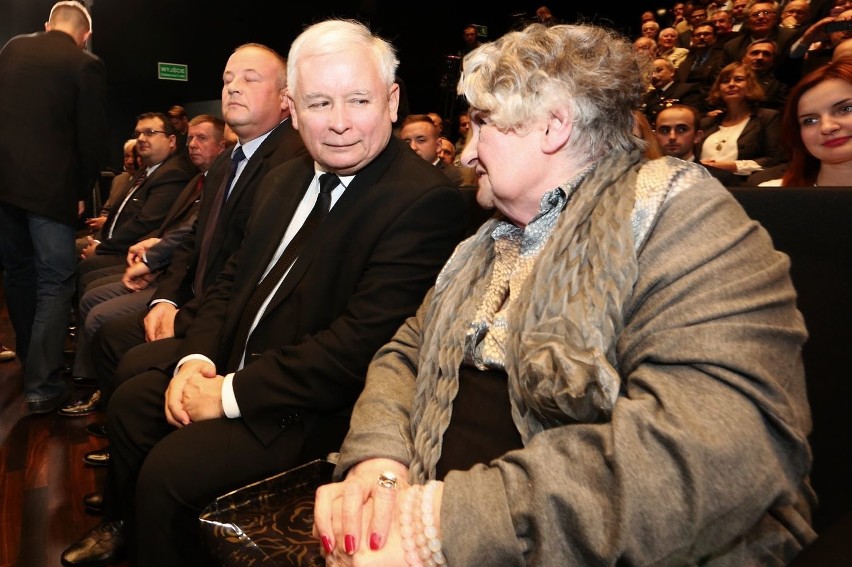 Jarosław Kaczyński w Szczecinie.