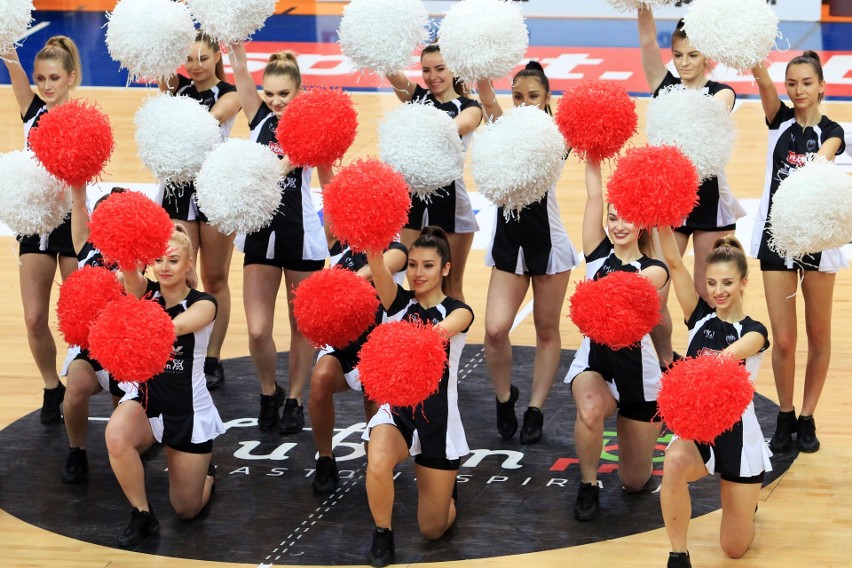 Zobacz piękne cheerleaderki TBV Startu Lublin (ZDJĘCIA)