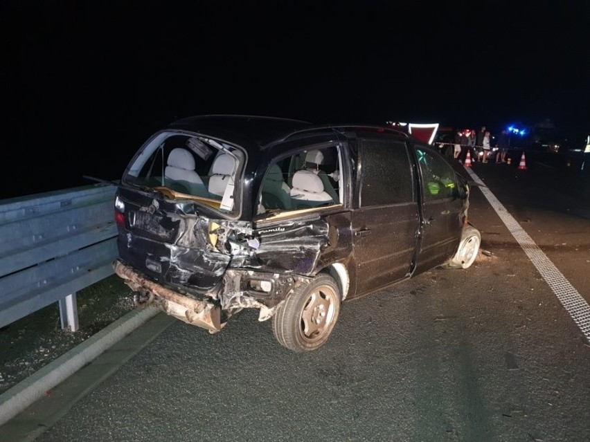 Tragiczny wypadek na autostradzie A4 w Woli Dalszej