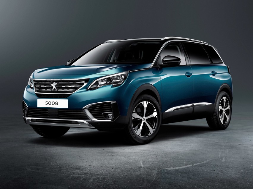 Peugeot 5008...