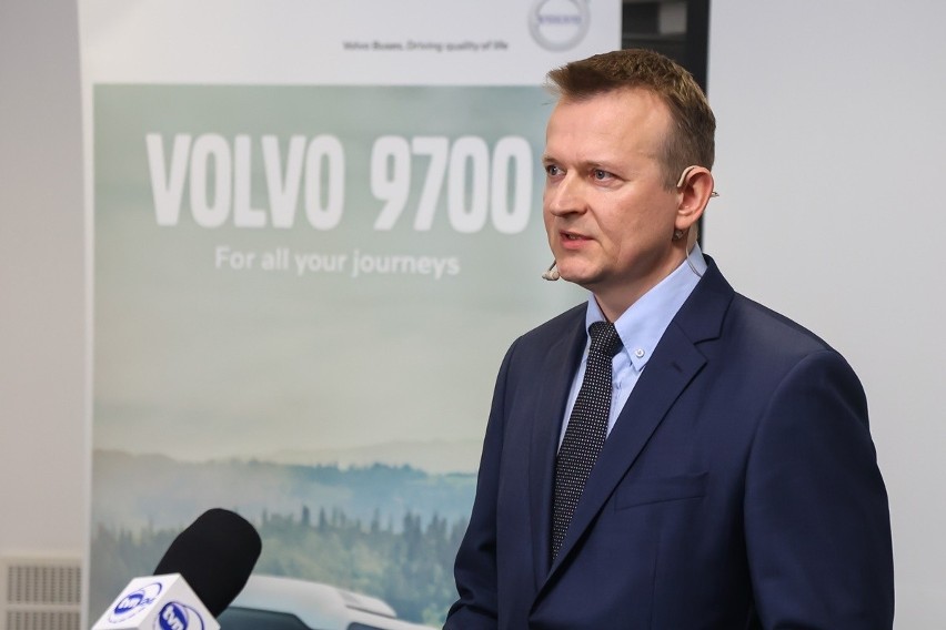 Volvo Buses zatrudnia we Wrocławiu około 1 500 osób. Co się...