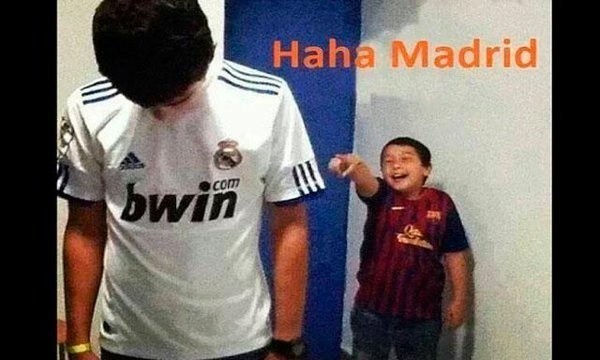 Memy po meczu Real Madryt - Barcelona