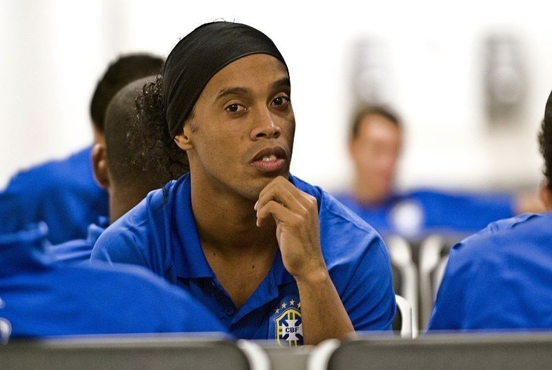 5. Ronaldinho (Brazylia, Porto Alegre): Polubień na...