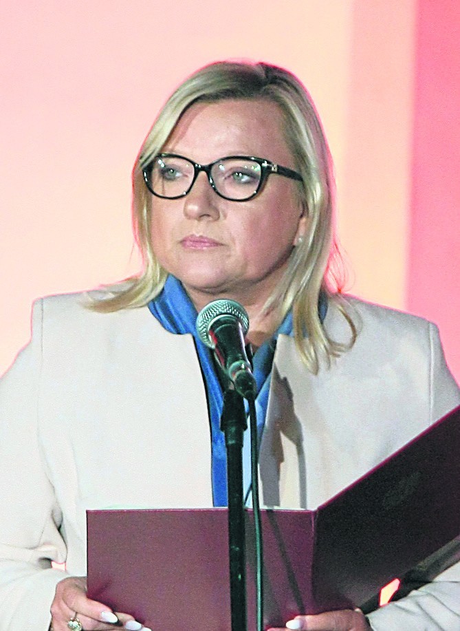 Beata Kempa, minister, członek Rady Ministrów,...