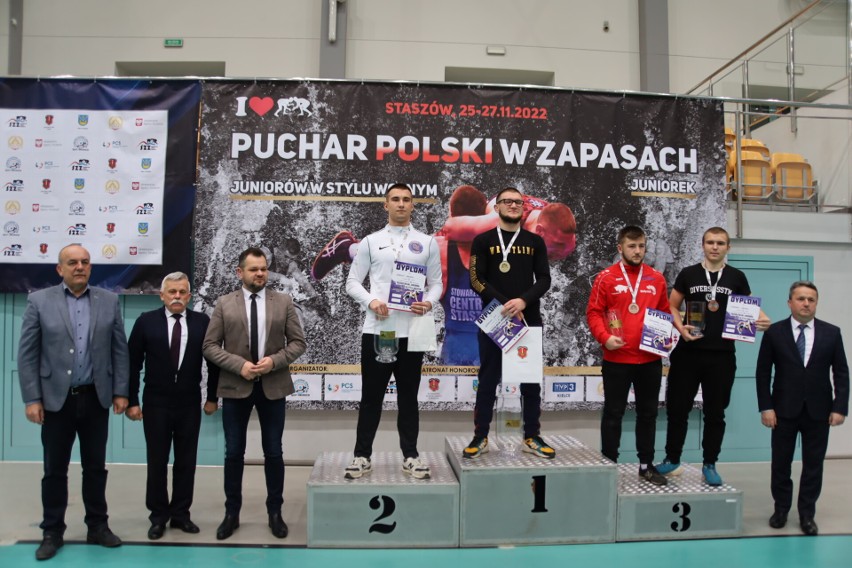 Reprezentant CENTRUM Staszów Szymon Dziewit zajął II miejsce...