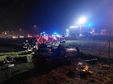 Tragiczny weekend w Łodzi i w regionie. W ciągu 12 godzin zginęło 5 osób. Cztery z nich podróżowały bmw ZDJĘCIA