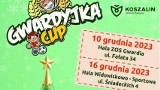 Gwardyjka Cup, czyli turniej dla najmłodszych w koszalińskiej hali 